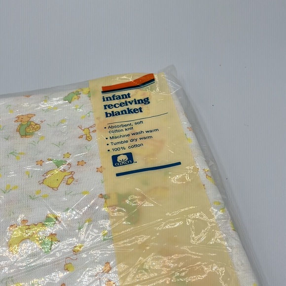 Vintage Carter’s Infant Receiving Blanket NEW - Picture 5 of 6